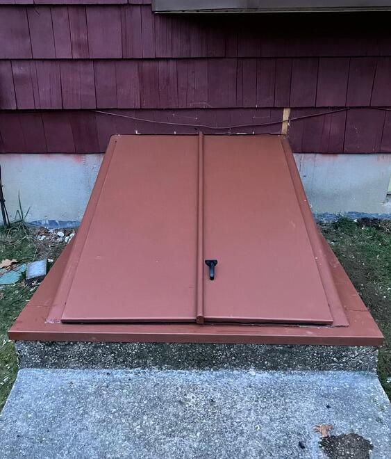 Bilco Basement Door Installation in Long Island Free Basement Door